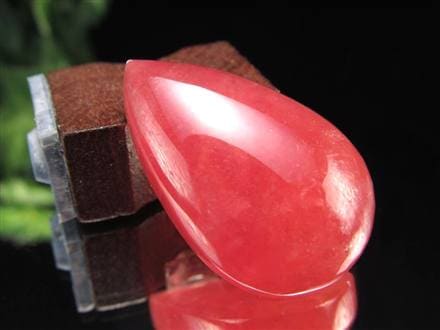 インカローズ ロードクロサイト カボション タンブル 菱マンガン鉱