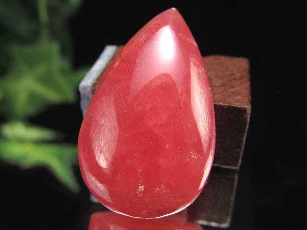 インカローズ ロードクロサイト カボション タンブル 菱マンガン鉱