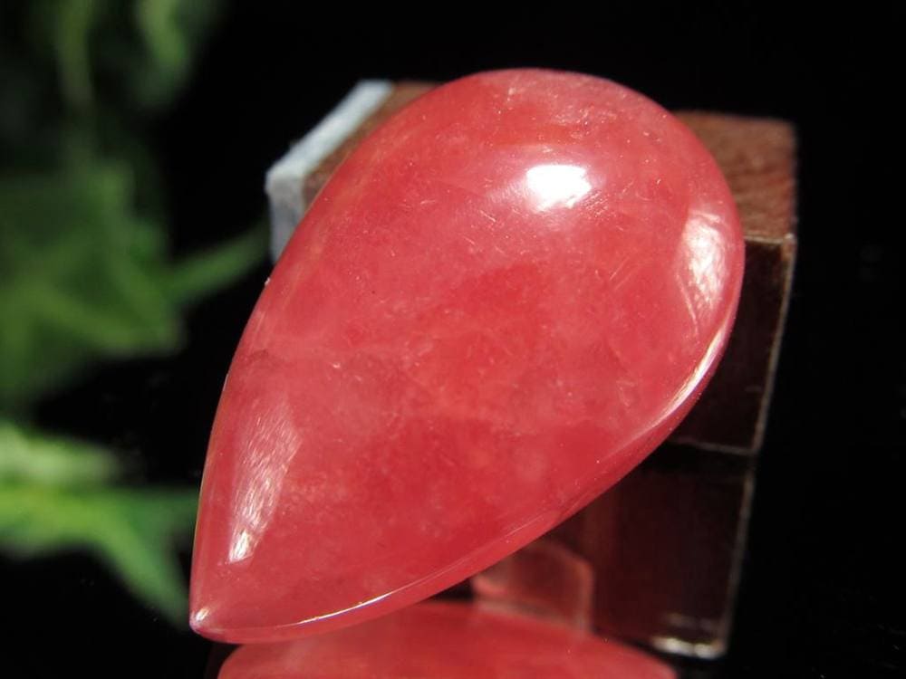 インカローズ ロードクロサイト カボション タンブル 菱マンガン鉱