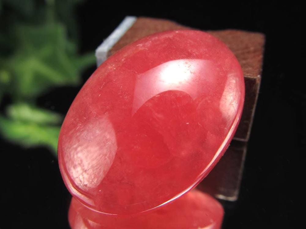 インカローズ ロードクロサイト カボション タンブル 菱マンガン鉱