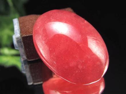 インカローズ ロードクロサイト カボション タンブル 菱マンガン鉱