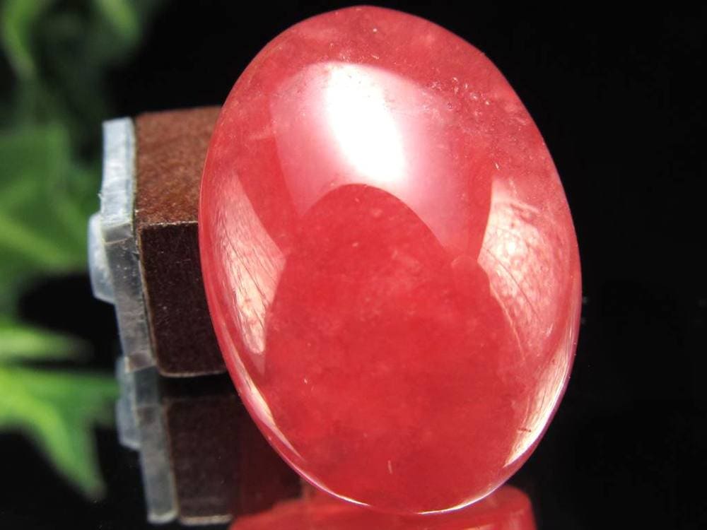 インカローズ ロードクロサイト カボション タンブル 菱マンガン鉱