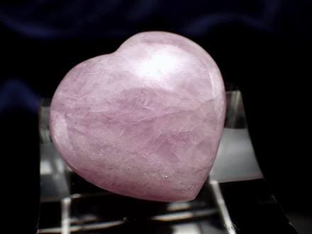 クンツァイトハートタンブル