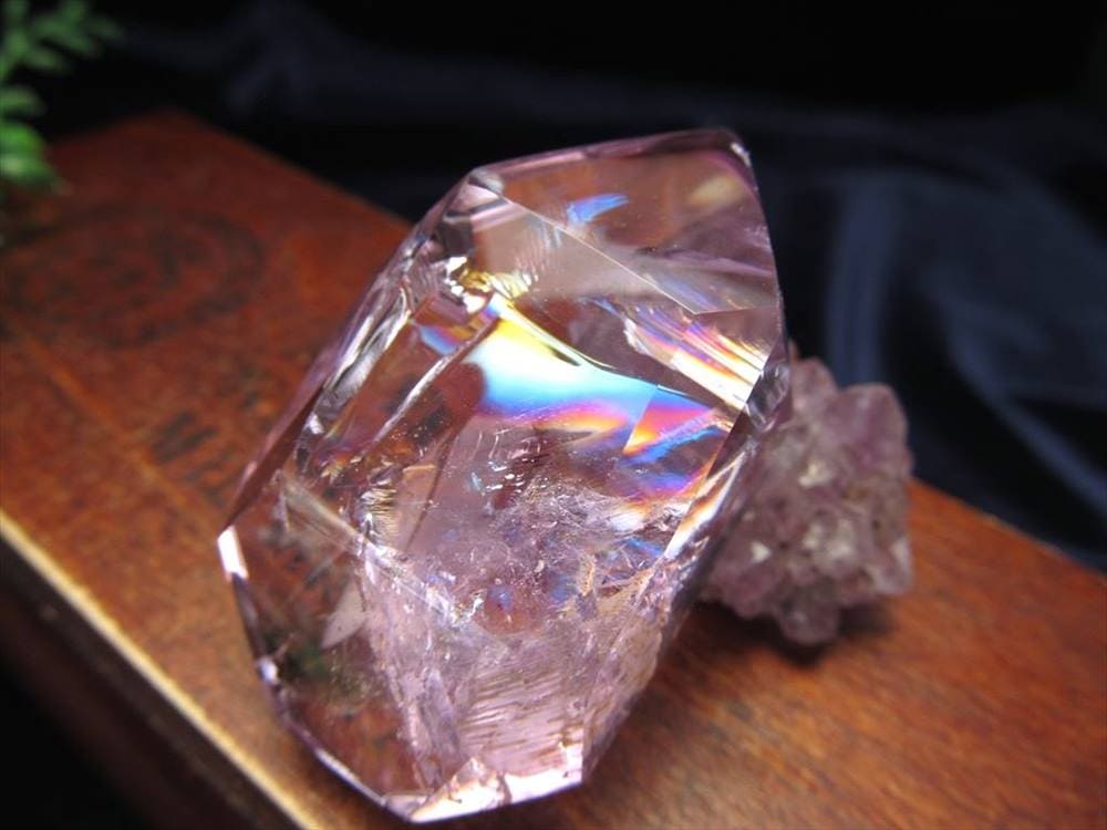 アイリスラベンダーアメジスト ランダムカットタンブル