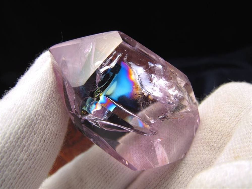 アイリスラベンダーアメジスト ランダムカットタンブル