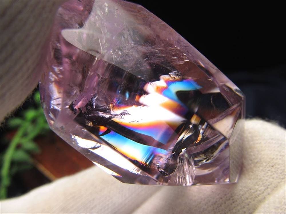 アイリスラベンダーアメジスト ランダムカットタンブル