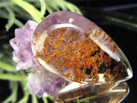 ガーデンクォーツ 庭園水晶 カボション タンブル マクラメ