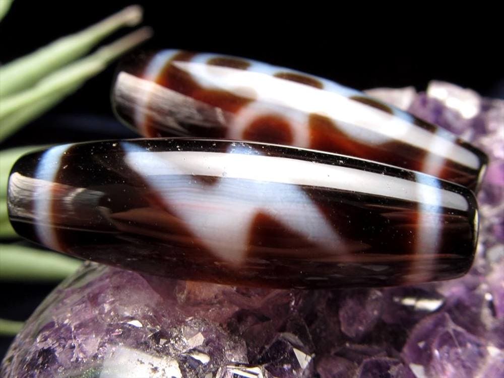 閃電五眼天珠 至純天珠 天珠 天珠卸 てんじゅ