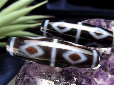 金剛杵天珠 至純天珠 天珠 天珠卸 てんじゅ