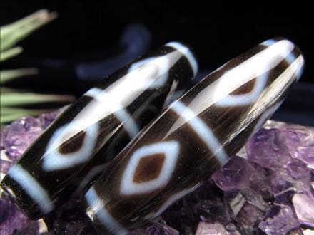 金剛杵天珠 至純天珠 天珠 天珠卸 てんじゅ