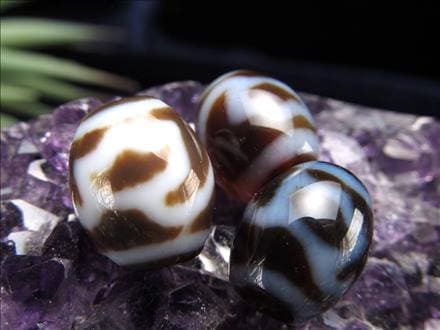 小天珠水蓮花天珠 至純天珠 天珠 小天珠 てんじゅ