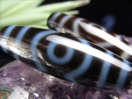 蓮花三眼天珠 至純天珠 天珠 天珠卸 てんじゅ