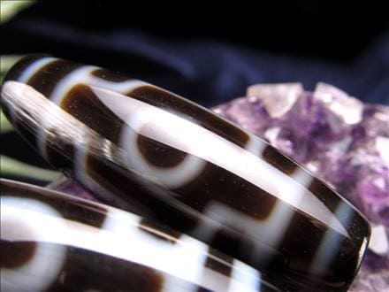 平安二眼天珠 至純天珠 天珠 天珠卸 てんじゅ