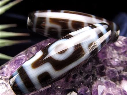 平安二眼天珠 至純天珠 天珠 天珠卸 てんじゅ