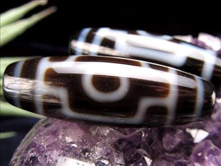 平安二眼天珠 至純天珠 天珠 天珠卸 てんじゅ