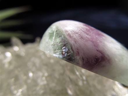 エンジェルフェザーインフローライト 石花蛍石 ペンダントトップ フローライト 蛍石