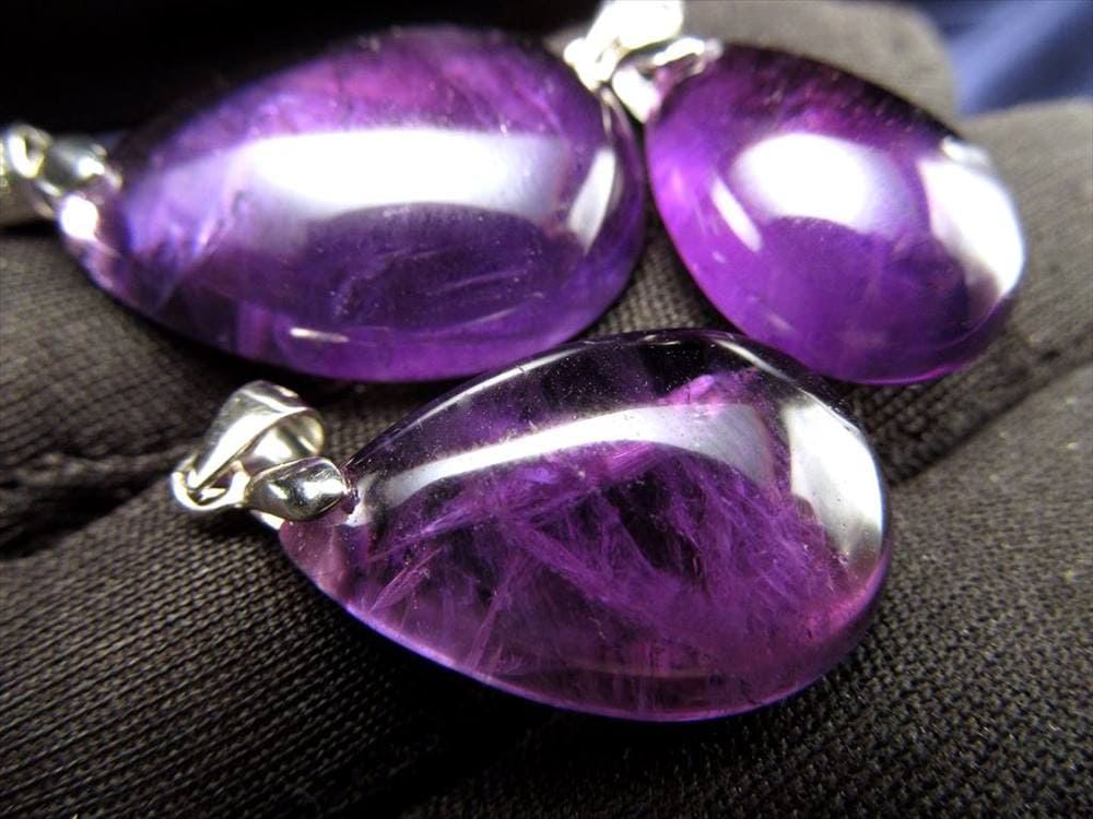 アメジスト 紫水晶 ペンダント 誕生石 アクセサリー