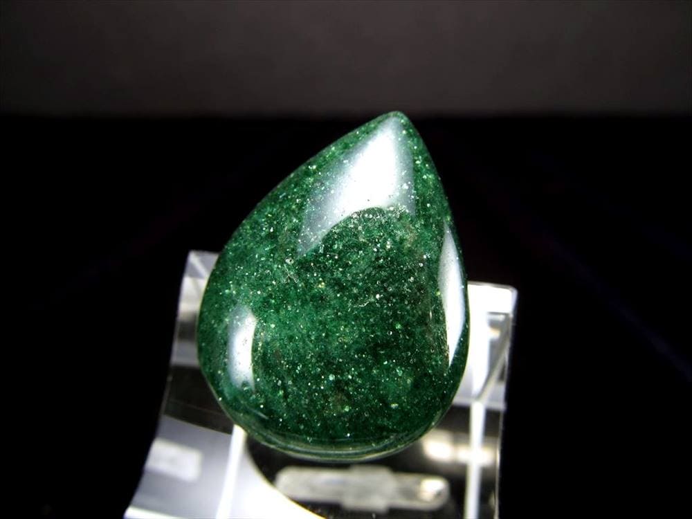 インディアン アベンチュリン 砂金水晶 タンブル アベンチュレッセンス