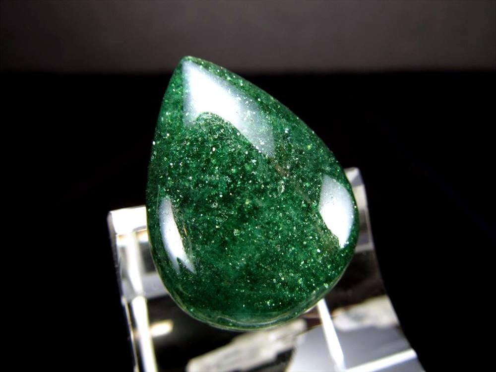 インディアン アベンチュリン 砂金水晶 タンブル アベンチュレッセンス