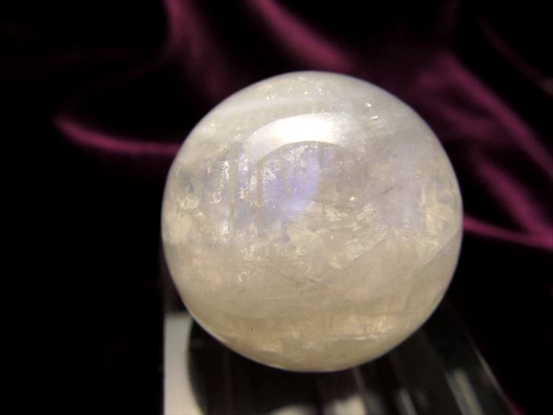 ◇限定入荷！◇希少！◇女性性の象徴◇1点物◇ブルームーンストーン丸