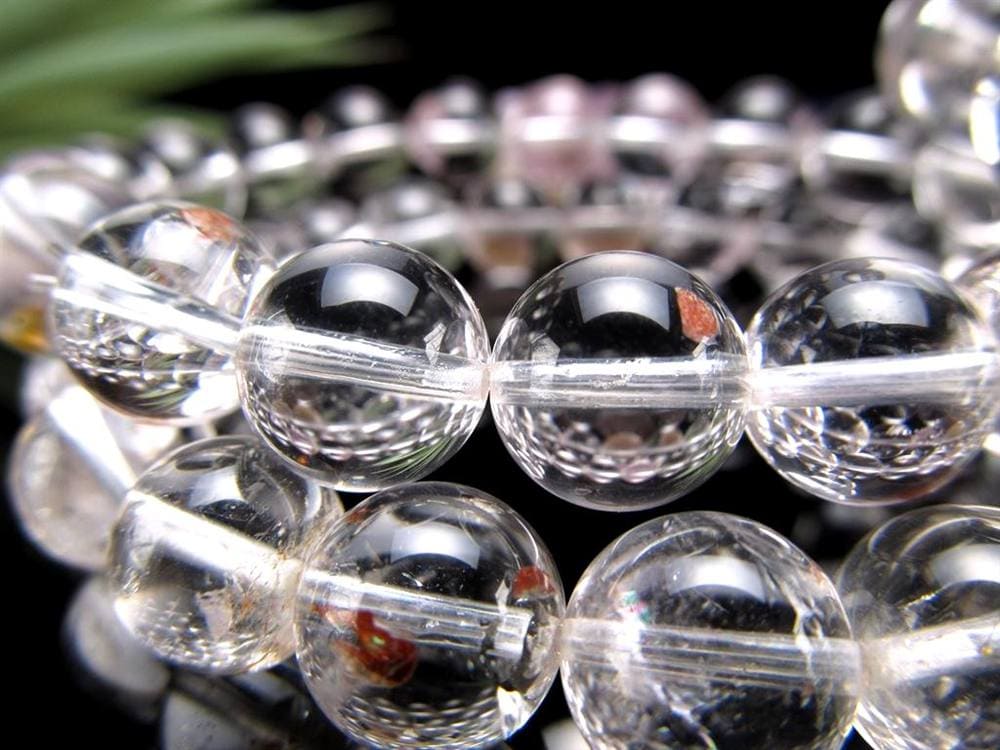 モンドクォーツ タンザニアマスタークリスタル 天然水晶 クォーツ ブレスレット