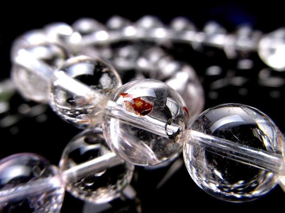 モンドクォーツ タンザニアマスタークリスタル 天然水晶 クォーツ ブレスレット