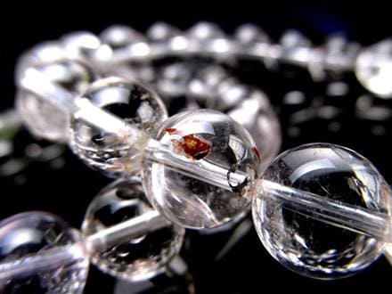 モンドクォーツ タンザニアマスタークリスタル 天然水晶 クォーツ ブレスレット
