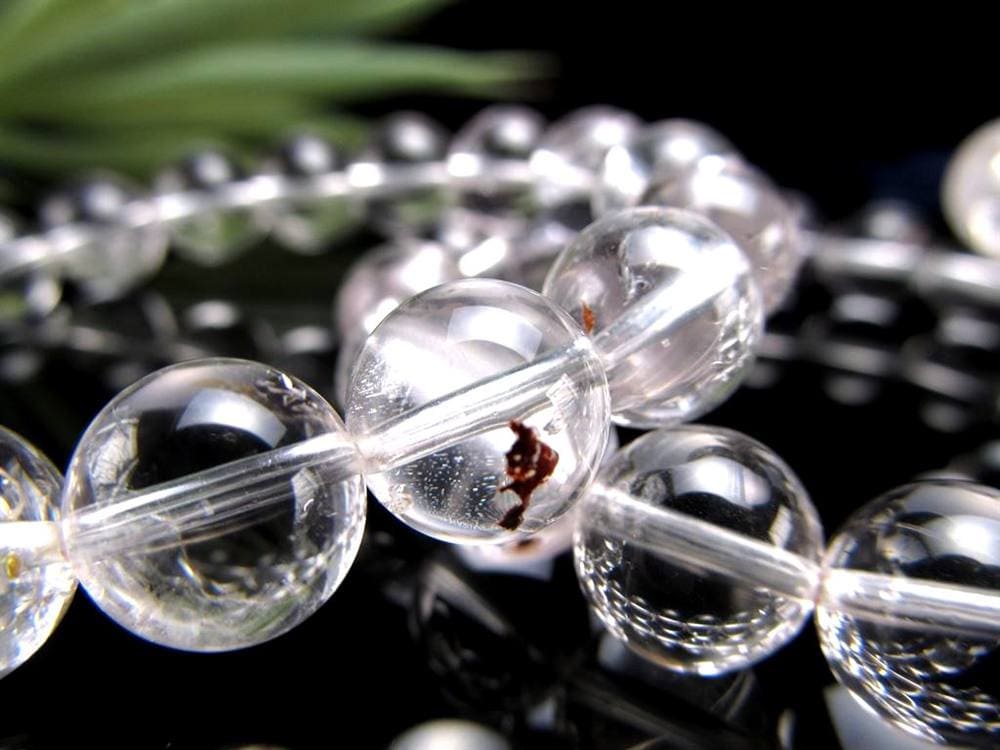 モンドクォーツ タンザニアマスタークリスタル 天然水晶 クォーツ ブレスレット