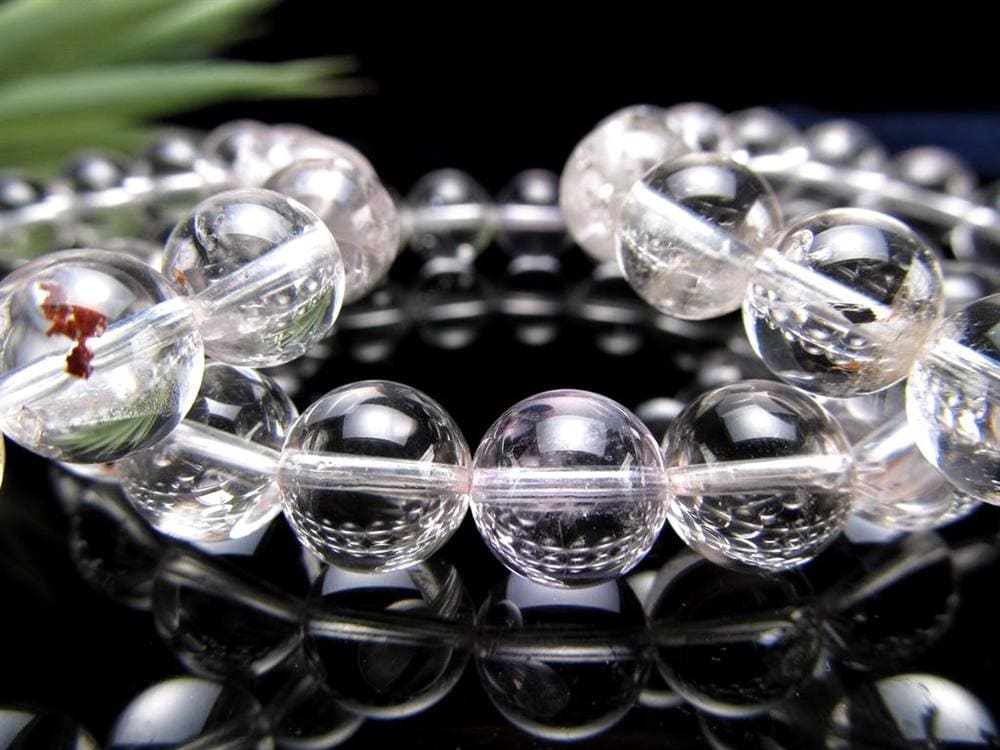 モンドクォーツ タンザニアマスタークリスタル 天然水晶 クォーツ ブレスレット