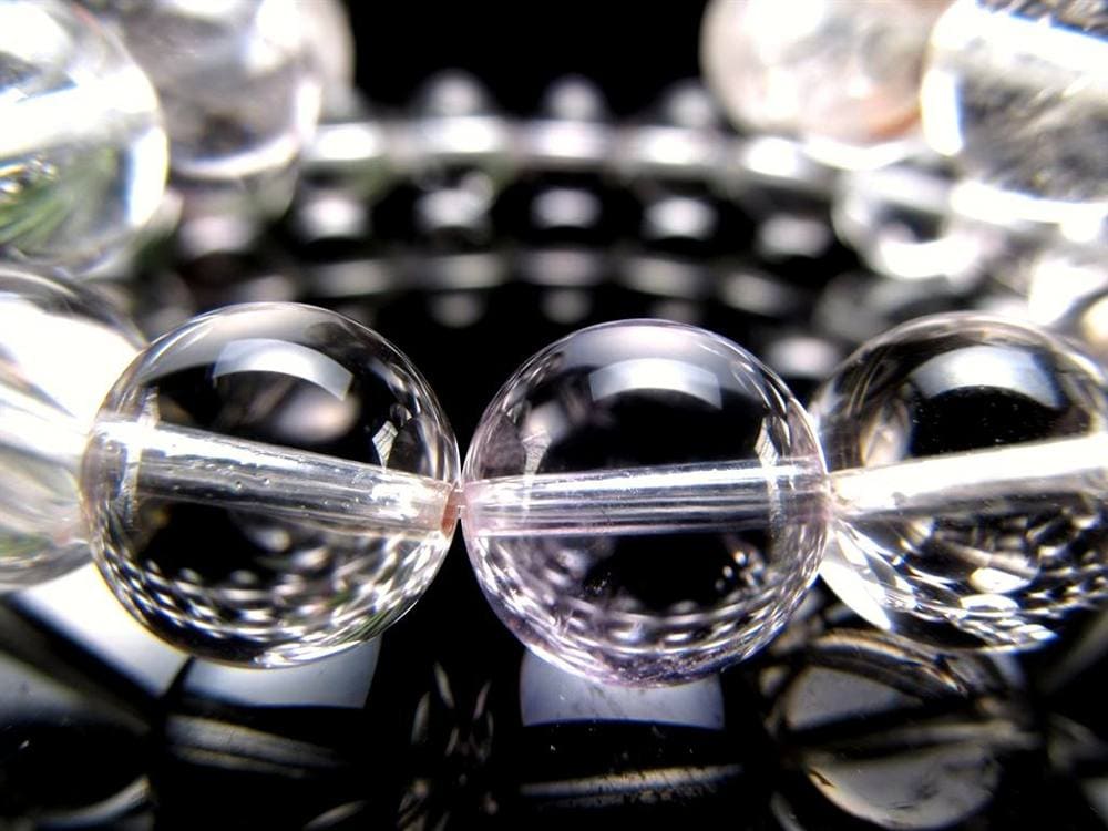 モンドクォーツ タンザニアマスタークリスタル 天然水晶 クォーツ ブレスレット