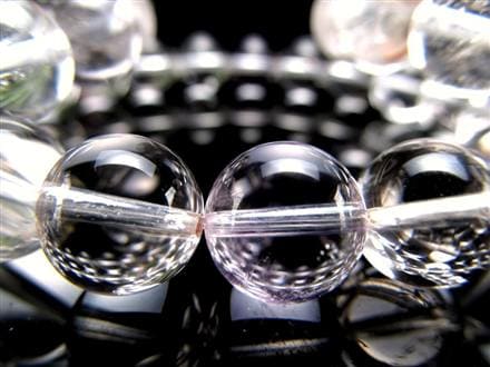 モンドクォーツ タンザニアマスタークリスタル 天然水晶 クォーツ ブレスレット