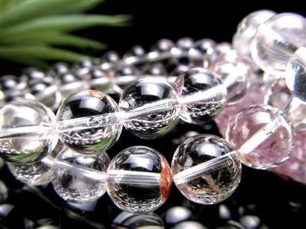 モンドクォーツ タンザニアマスタークリスタル 天然水晶 クォーツ ブレスレット