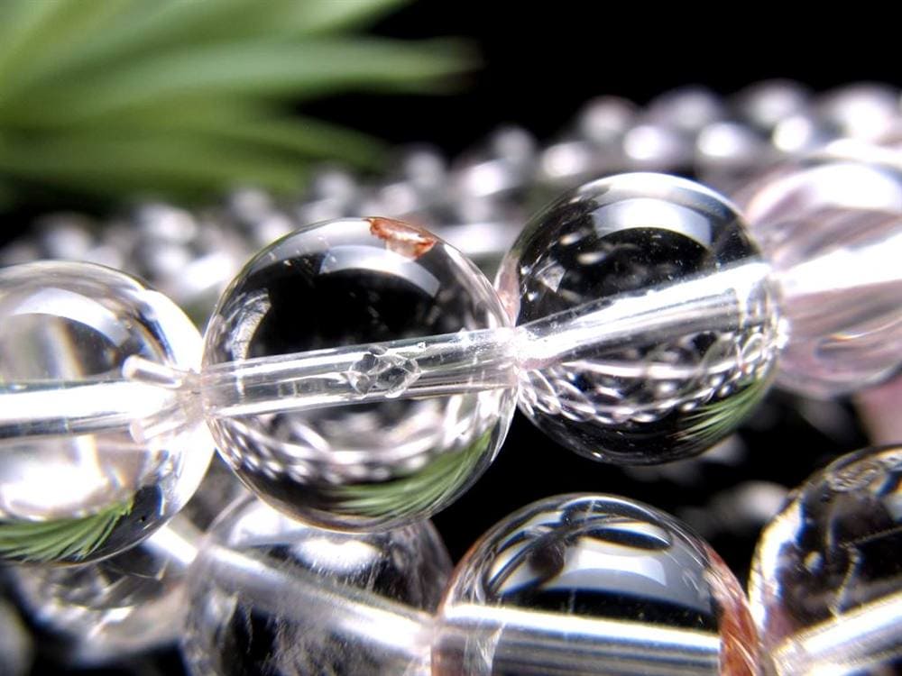 モンドクォーツ タンザニアマスタークリスタル 天然水晶 クォーツ ブレスレット