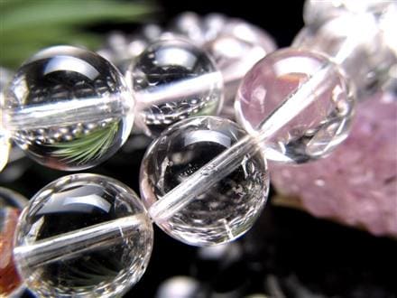 モンドクォーツ タンザニアマスタークリスタル 天然水晶 クォーツ ブレスレット