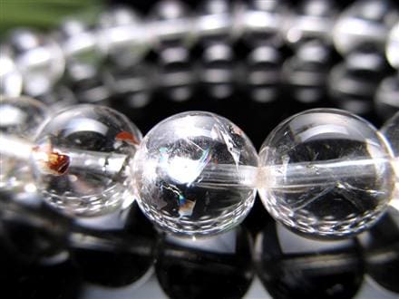 モンドクォーツ タンザニアマスタークリスタル 天然水晶 クォーツ ブレスレット