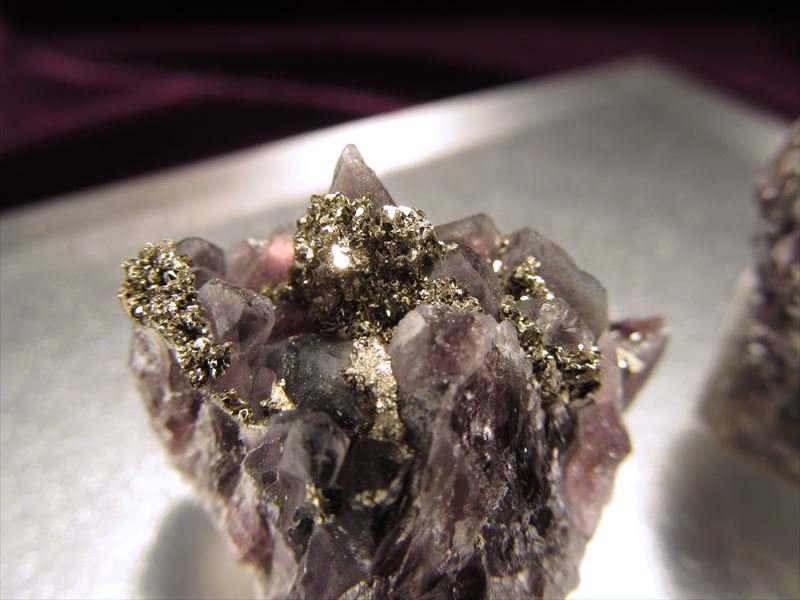 パイライト 原石 母岩付き 27.2g #QJ057 - プレミアム天然石専門