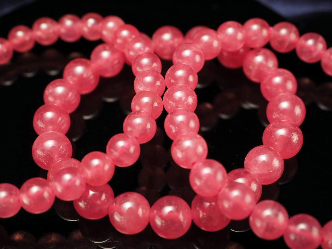 1粒売り】◇華やかローズピンク！◇最高級品質！極上クリア◇恋愛運