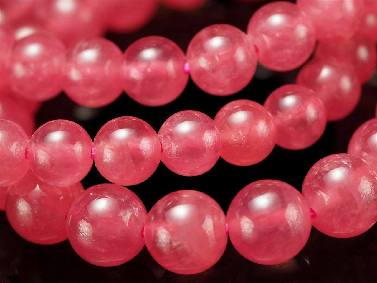 1粒売り】◇華やかローズピンク！◇最高級品質！極上クリア◇恋愛運