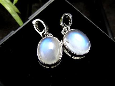 ブルームーンストーン ペンダントトップ ムーンストーン ペンダント 誕生石