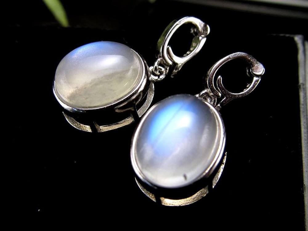 ブルームーンストーン ペンダントトップ ムーンストーン ペンダント 誕生石