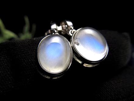 ブルームーンストーン ペンダントトップ ムーンストーン ペンダント 誕生石