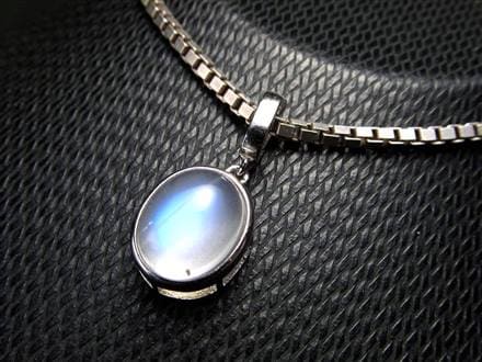 ブルームーンストーン ペンダントトップ ムーンストーン ペンダント 誕生石