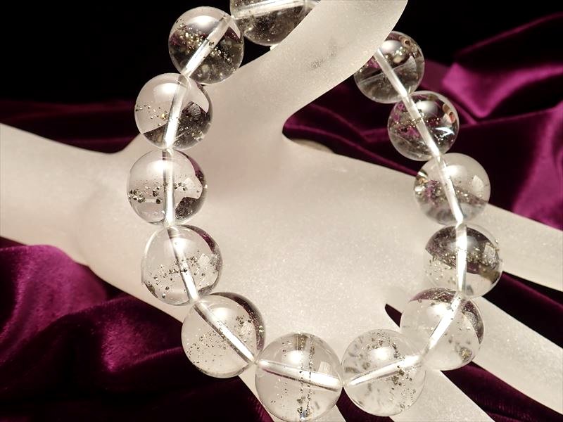 パイライトインクォーツ