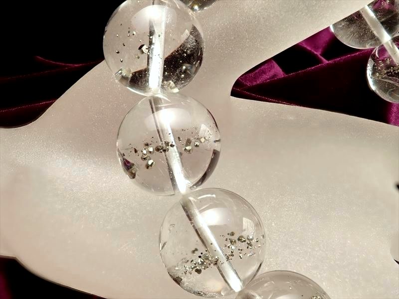 パイライトインクォーツ