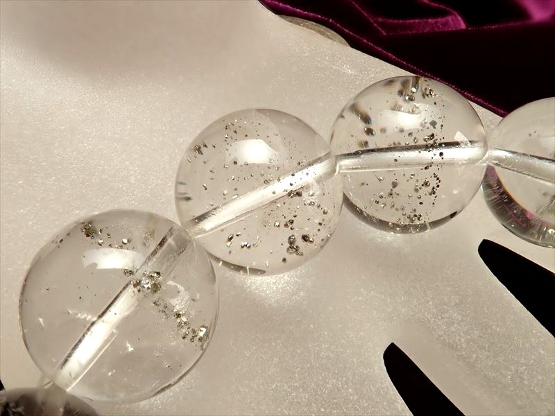 パイライトインクォーツ