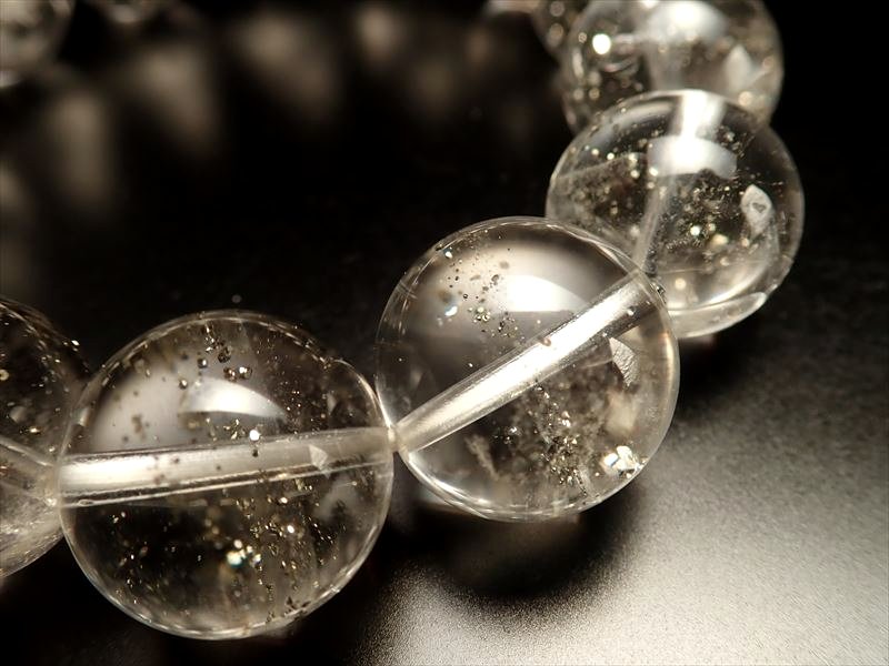 パイライトインクォーツ