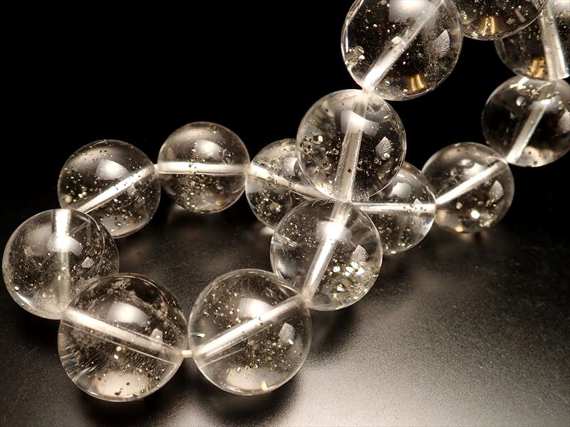 パイライトインクォーツ