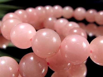 2014年頃に発見 グァバクォーツ ピンククォーツ ブレスレット アンフィボール