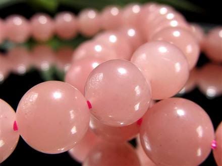 2014年頃に発見 グァバクォーツ ピンククォーツ ブレスレット アンフィボール