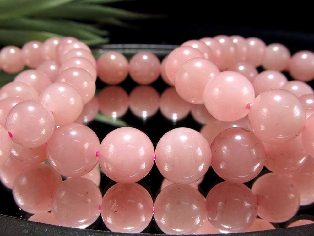 2014年頃に発見 グァバクォーツ ピンククォーツ ブレスレット アンフィボール